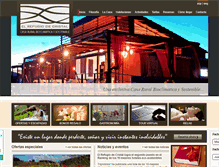 Tablet Screenshot of elrefugiodecristal.com